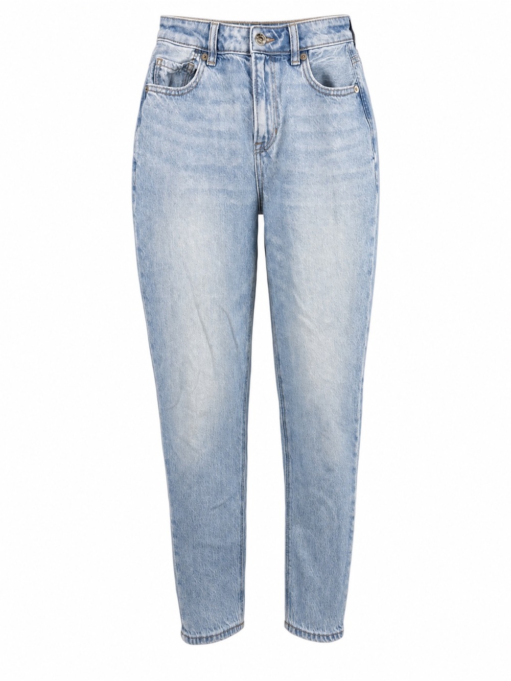 American Eagle High Rise Strigid Jeans Light Wash Womens Size 4 Cotton Classic